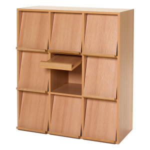 DISPLAY-TS-10 Tidskrift/broschyr toppsektion bok