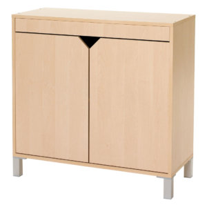 SUB-BS-20 Underskåp bassektion björk