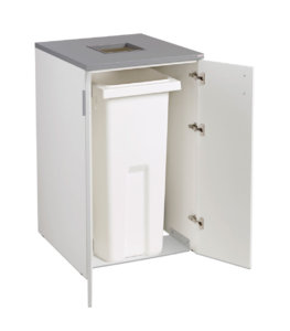 All Inclusive! I E31823 ingår 1 190 l plastkärl på hjul.