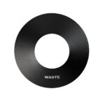 Dekal i silvertext 180 mm inkast