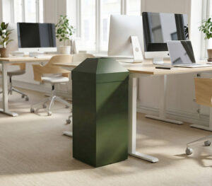 Rocket Bin Midi Grön