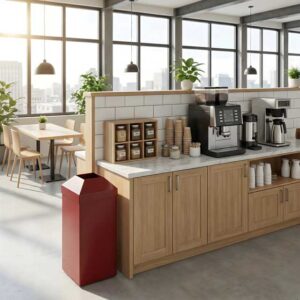 ROCKET-BIN-MAXI RÖD