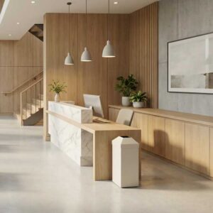 ROCKET-BIN Midi Creme VIT